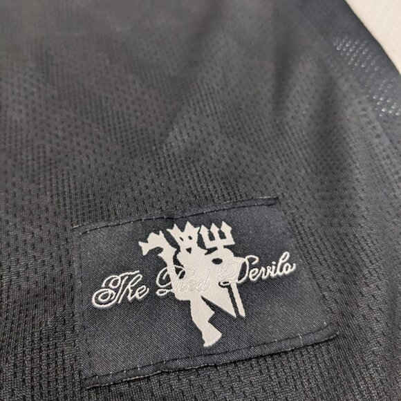 Ronaldo #7 2008/09 Manchester United Nike Black Away Retro Longsleeve Jersey - Picture 5 of 9